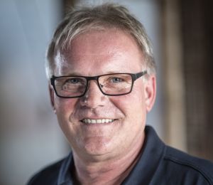 Fotografie eines Mitarbeiters